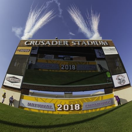 Image for Crusader Football Celebrates Opening Day