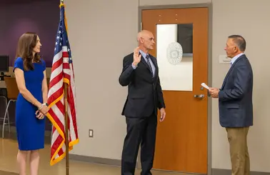 Photo for UMHB Welcomes New Chief of Police