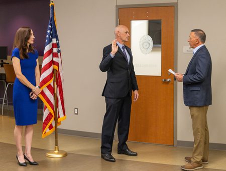 Image for UMHB Welcomes New Chief of Police