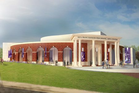 Image for Dedication Planned for Sue & Frank Mayborn Performing Arts Center