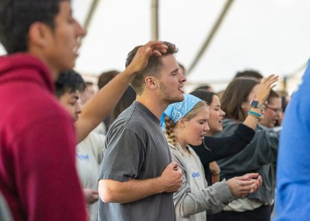 Image for UMHB’s 25th Annual Spring Revival Reminds Students They Are Called By Name