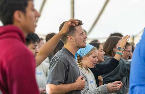 Photo for UMHB’s 25th Annual Spring Revival Reminds Students They Are Called By Name