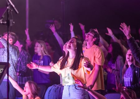 Image for UMHB Revival Encouraged Students to “Come Home”