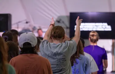 Photo for UMHB's 27th Annual Spring Revival Challenges Students to be Clay in the Hands of the Creator