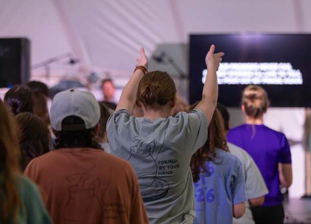 Photo for UMHB's 27th Annual Spring Revival Challenges Students to be Clay in the Hands of the Creator