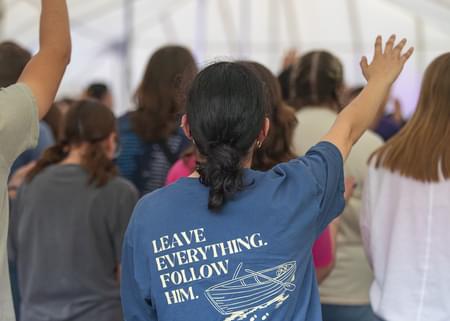 Image for 雪梨社区鈥檚 26th Annual Spring Revival Encourages Students to Leave Everything and Follow God