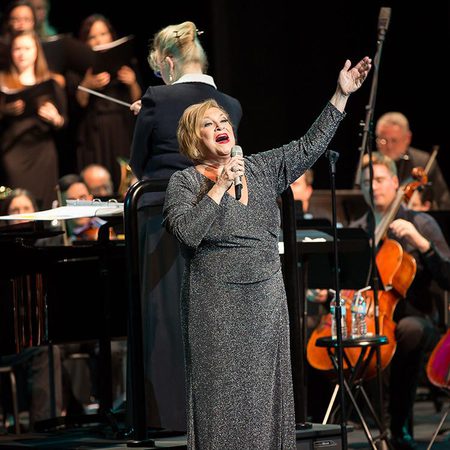 Image for Sandi Patty Holds Concert in Performing Arts Center