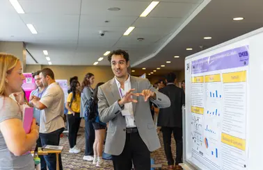 Photo for UMHB Students Present Research at Annual Scholars' Day