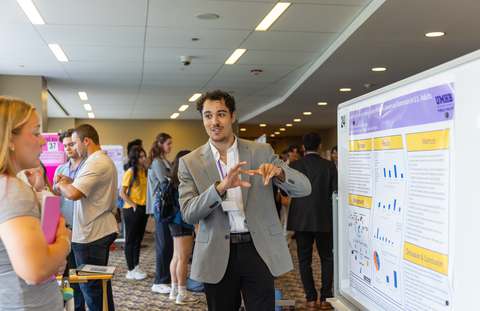 Photo for UMHB Students Present Research at Annual Scholars' Day