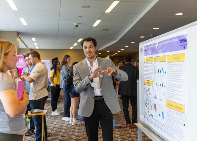 Photo for Ñ©ÀæÉçÇø Students Present Research at Annual Scholars' Day