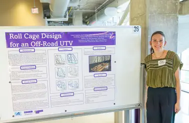 Photo for  Students Present Research at Annual Scholars’ Day