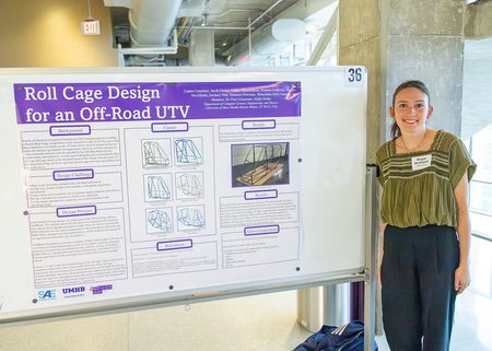Image for UMHB Students Present Research at Annual Scholars’ Day