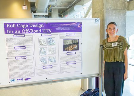 Image for  Students Present Research at Annual Scholars’ Day