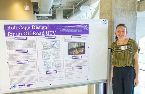 Photo for UMHB Students Present Research at Annual Scholars’ Day