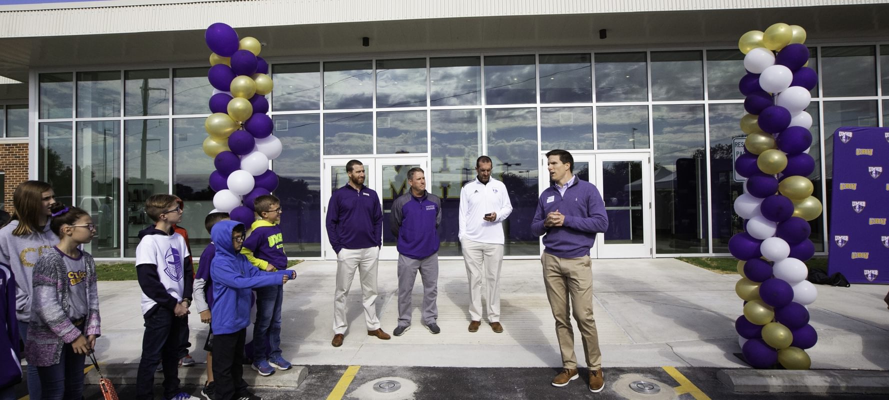 Event Marks Opening of Soccer and Tennis Field House