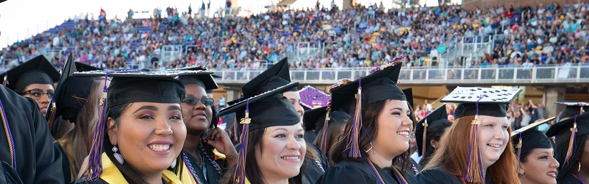 UMHB Honors First Male Graduates During Commencement