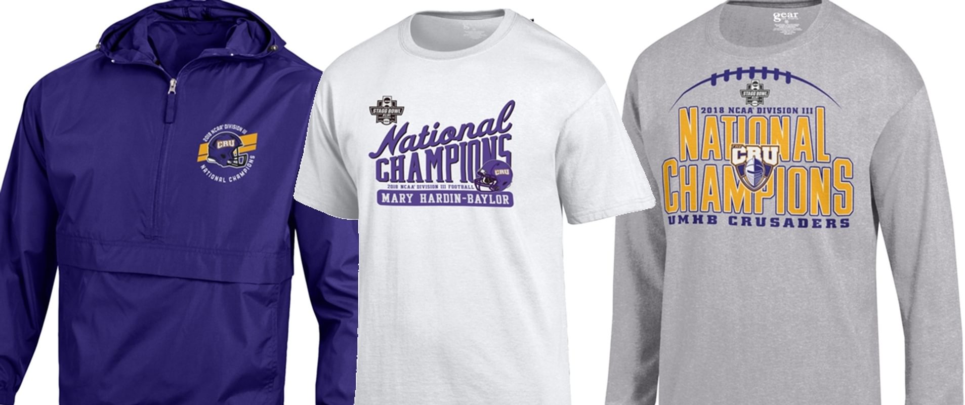 National Championship Merchandise Available Now From Campus Store