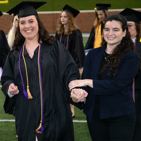 Image for A Graduation Walk to Remember