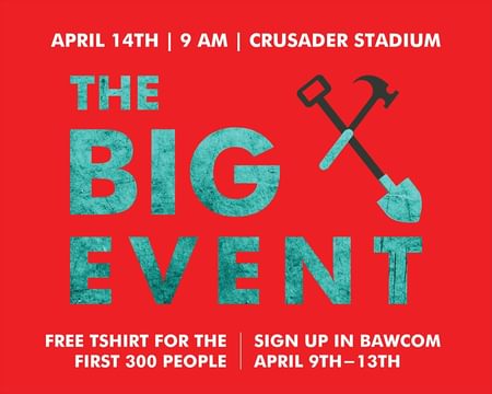 Image for Students Organize The Big Event