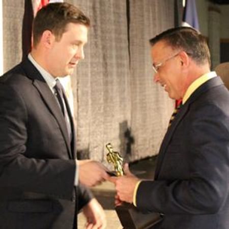 Image for Theodore Honored by Belton Chamber