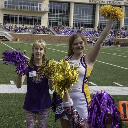 Image for UMHB Celebrates Special Needs Community with TOUCHDOWNS Event