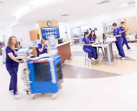 Image for UMHB Offers New Nurse Practitioner Program with Acute Care Focus