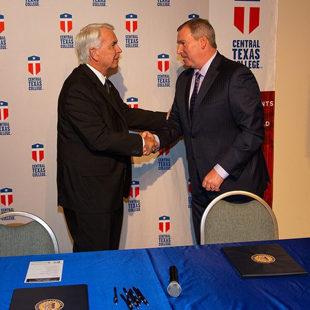 Image for UMHB and Central Texas College Sign Articulation Agreement
