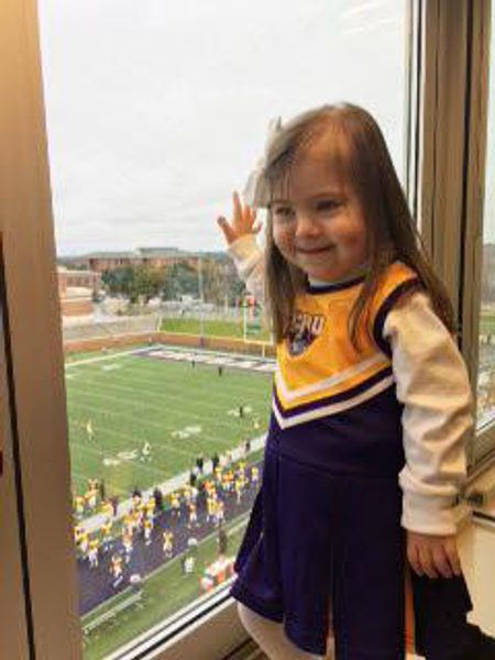 Image for Little fan makes big impact