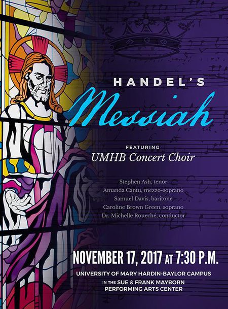 Image for Sold Out - Concert Choir Presents Handel鈥檚 Messiah