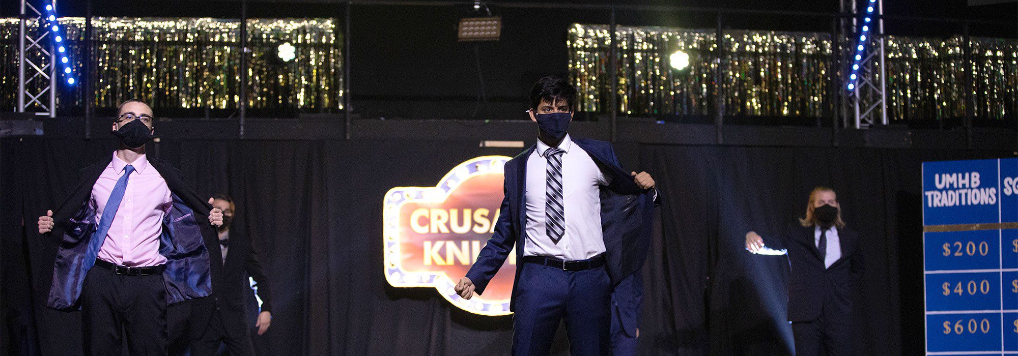 UMHB Crowns 29th Mr. Crusader Knight