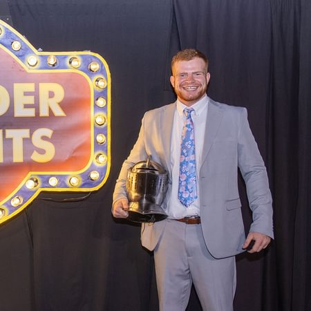 Photo of UMHB Crowns 29th Mr. Crusader Knight