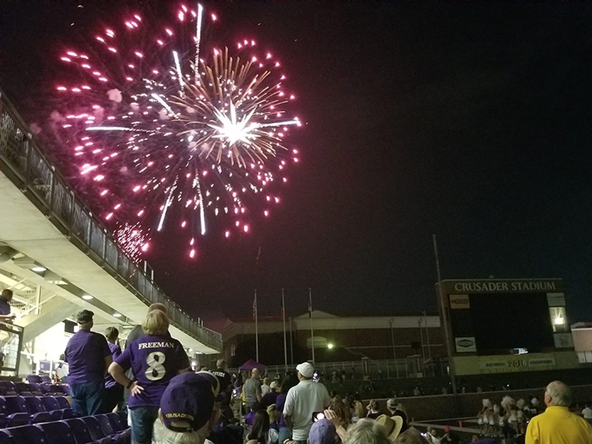 Fireworks after the season opener