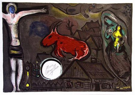 Image for Art Hosts Exhibit Marc Chagall & The Bible