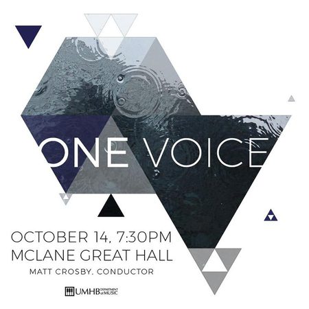 Image for Ñ©ÀæÉçÇø Hosts One Voice Concert