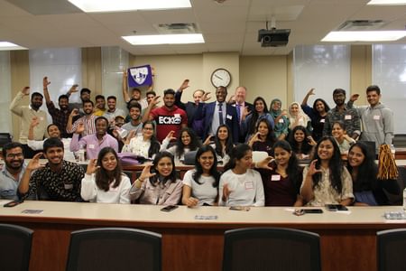 Image for UMHB's McLane College of Business Hosted Second Residency Day