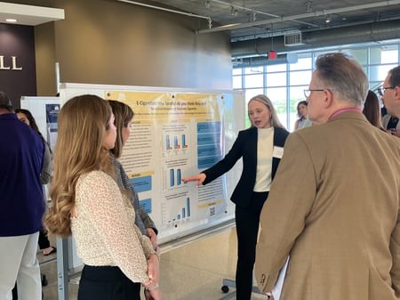 Image for UMHB Students Present Research at Annual Scholars’ Day