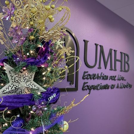 Image for UMHB Campus Closed for Christmas Holiday