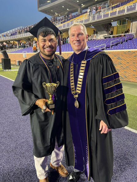 UMHB Holds Spring 2023 Commencement