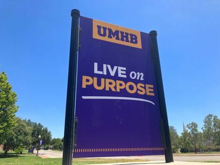 Image for UMHB Encourages Students and Campus Community to Live On Purpose