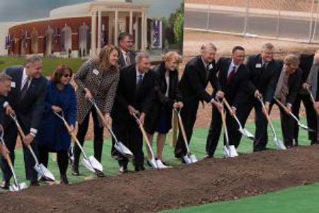Image for UMHB Breaks Ground on Performing Arts Center