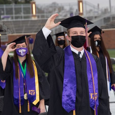 Image for UMHB Honors Spring, Fall Graduates