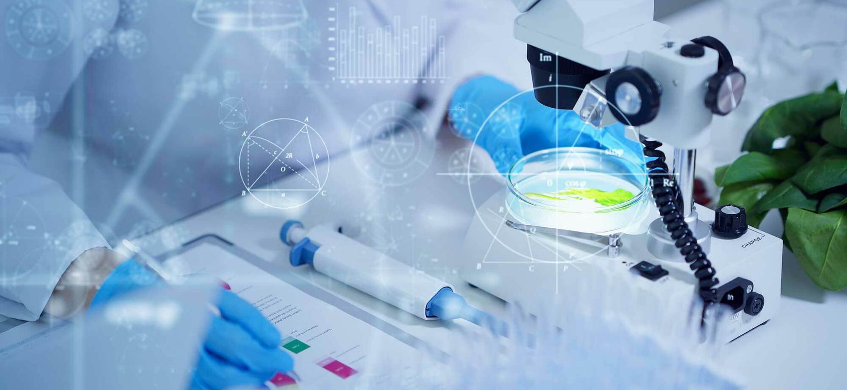 Bioinforrmatics major lab eqipment at .