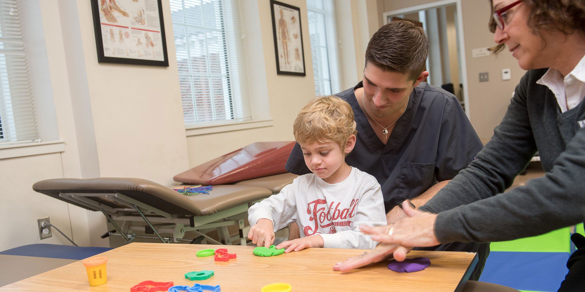 Pre-Occupational Therapy lab