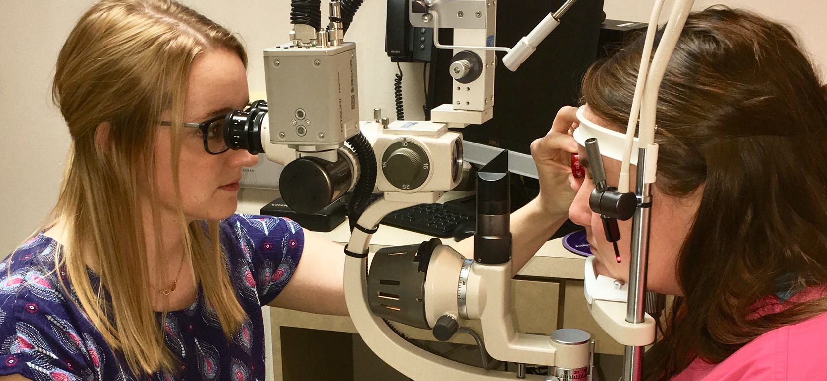 Textured background for Pre-Optometry page