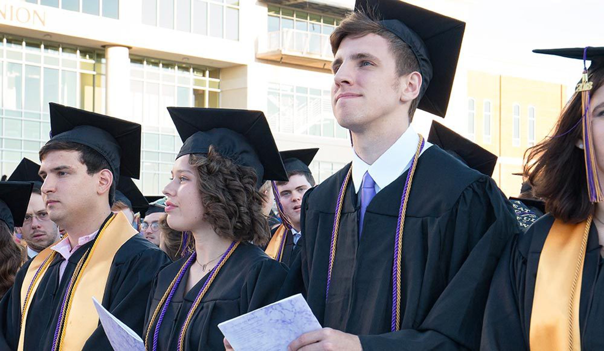 Photo from Spring 2018 Commencement