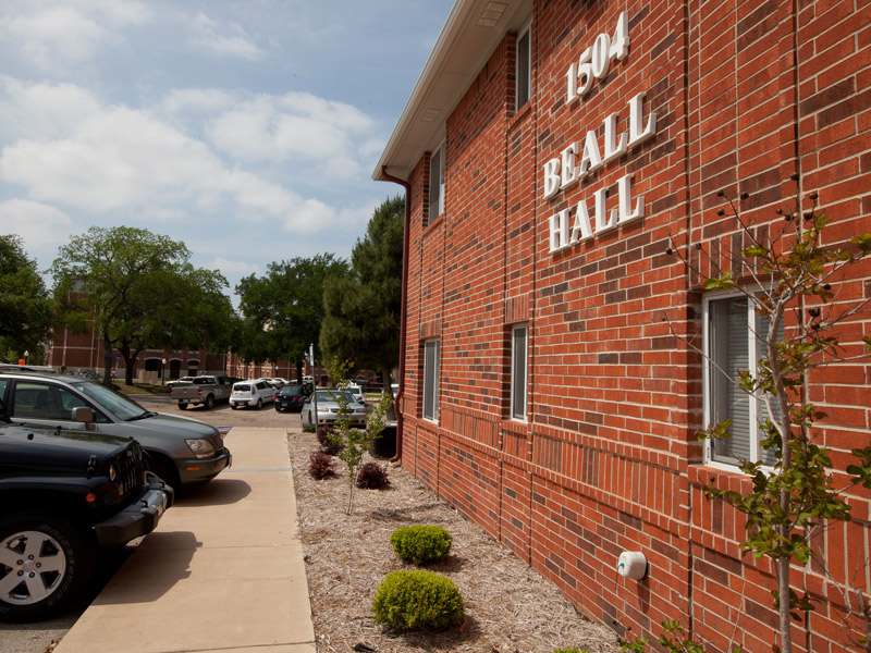 Exterior shot of Beall Hall Exterior shot of Beall Hall