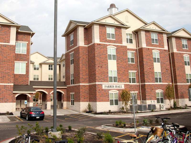 Exterior of Farris Hall Exterior of Farris Hall