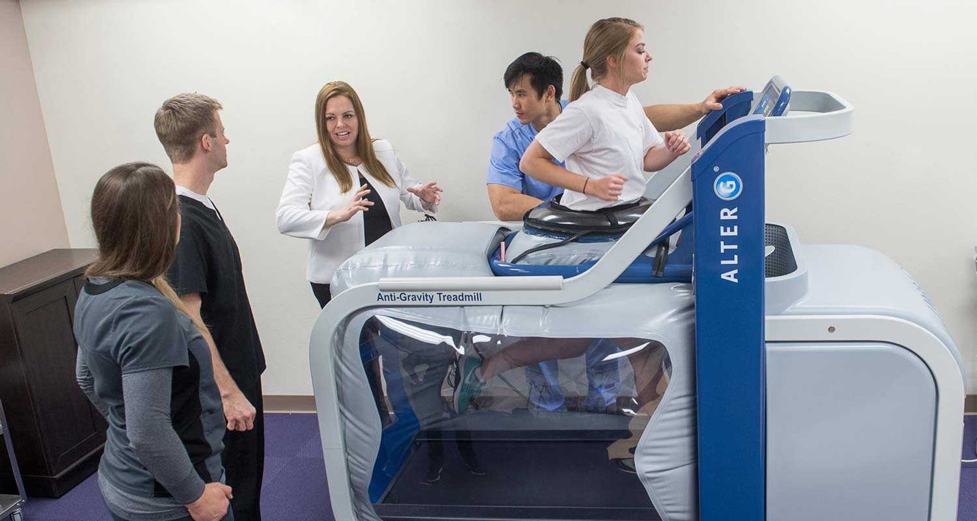 Anti-gravity Treadmill