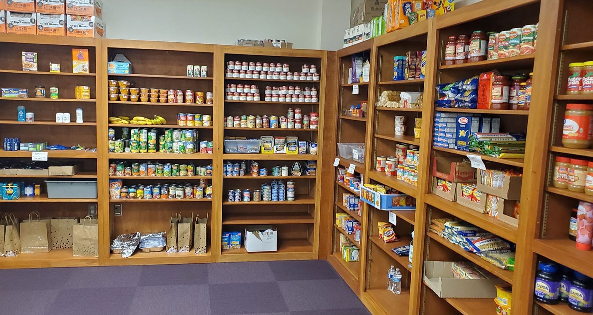 The Source Food Pantry at UMHB
