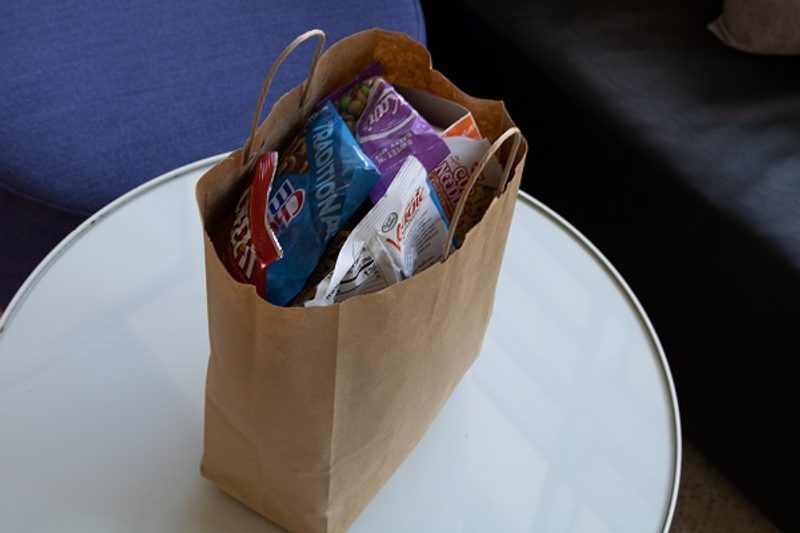 Completed Bag Completed Bag